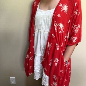 Billabong Kimono with Pockets